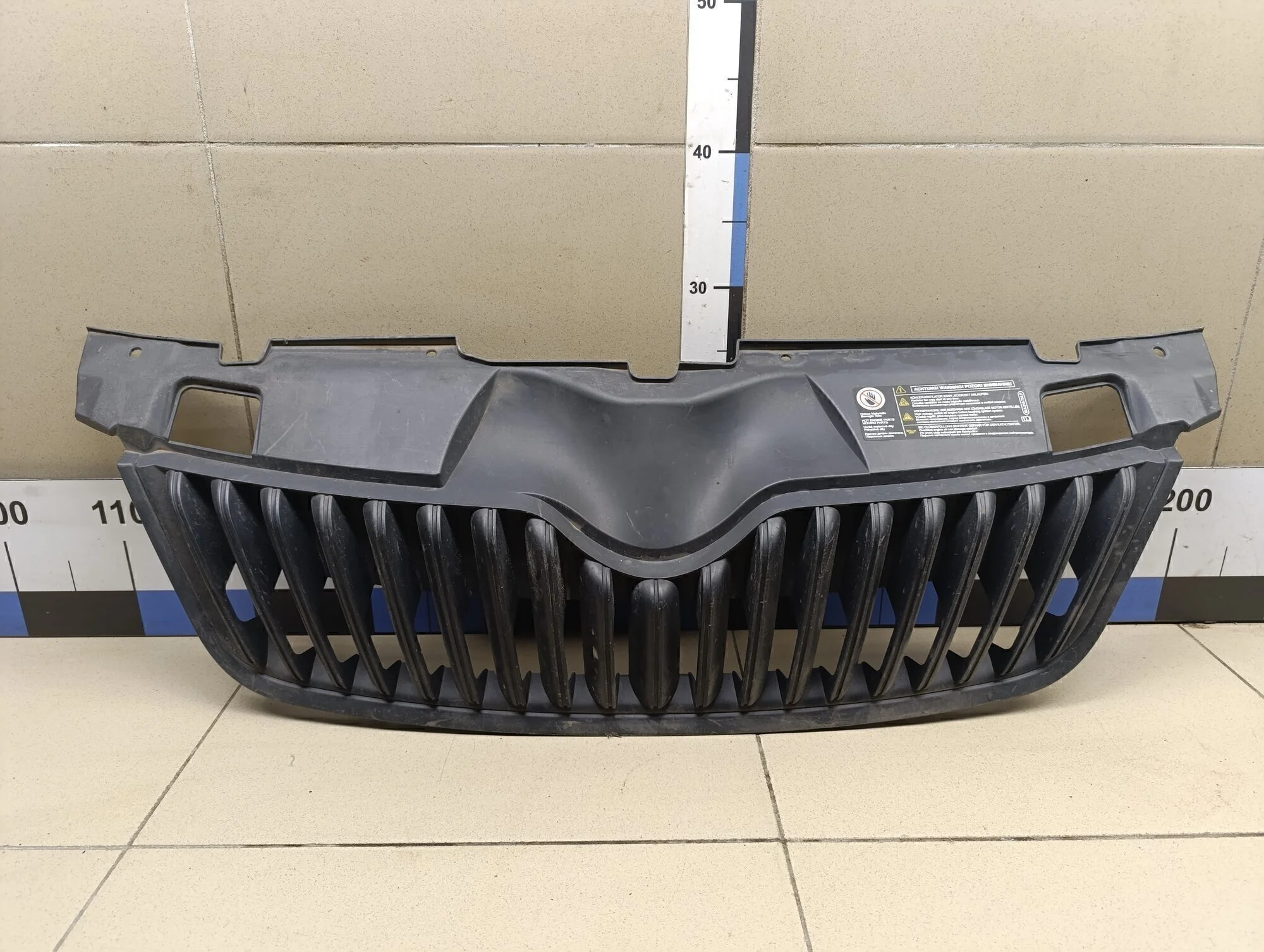 Решетка радиатора Fabia 2007-2015