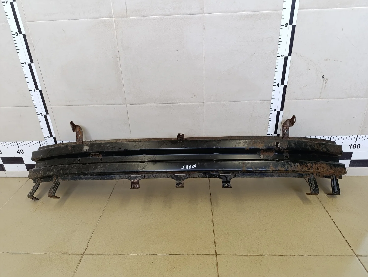 Усилитель переднего бампера Aveo (T250) 2005-2011