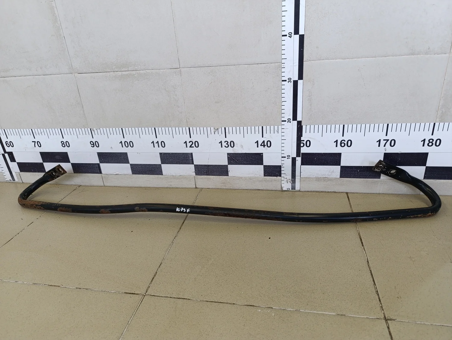 Усилитель переднего бампера Aveo (T250) 2005-2011