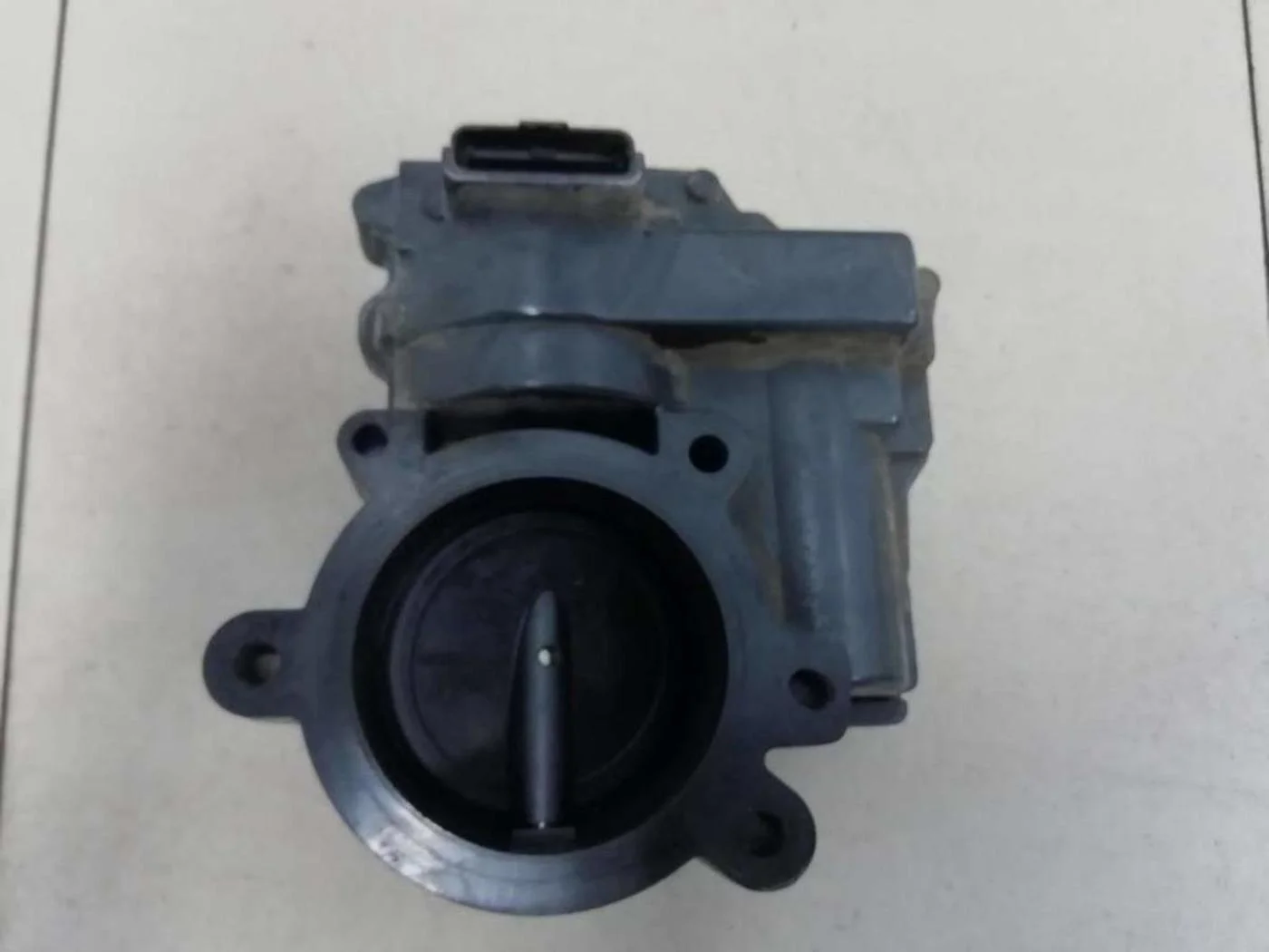 Заслонка дроссельная электрическая C4 2005-2011