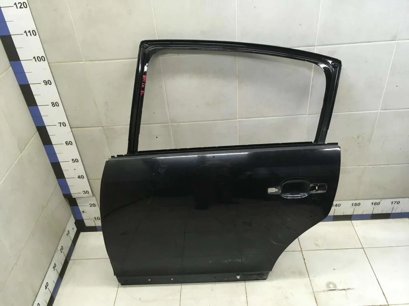 Дверь задняя левая C4 2005-2011