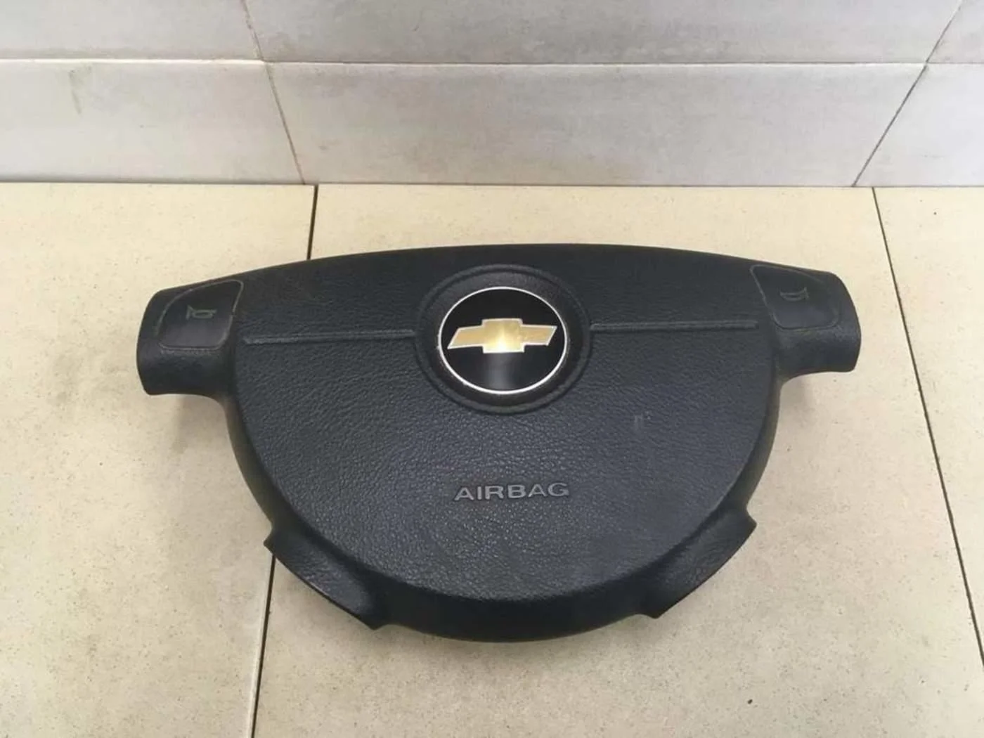 Подушка безопасности в рулевое колесо Aveo (T250) 2005-2011