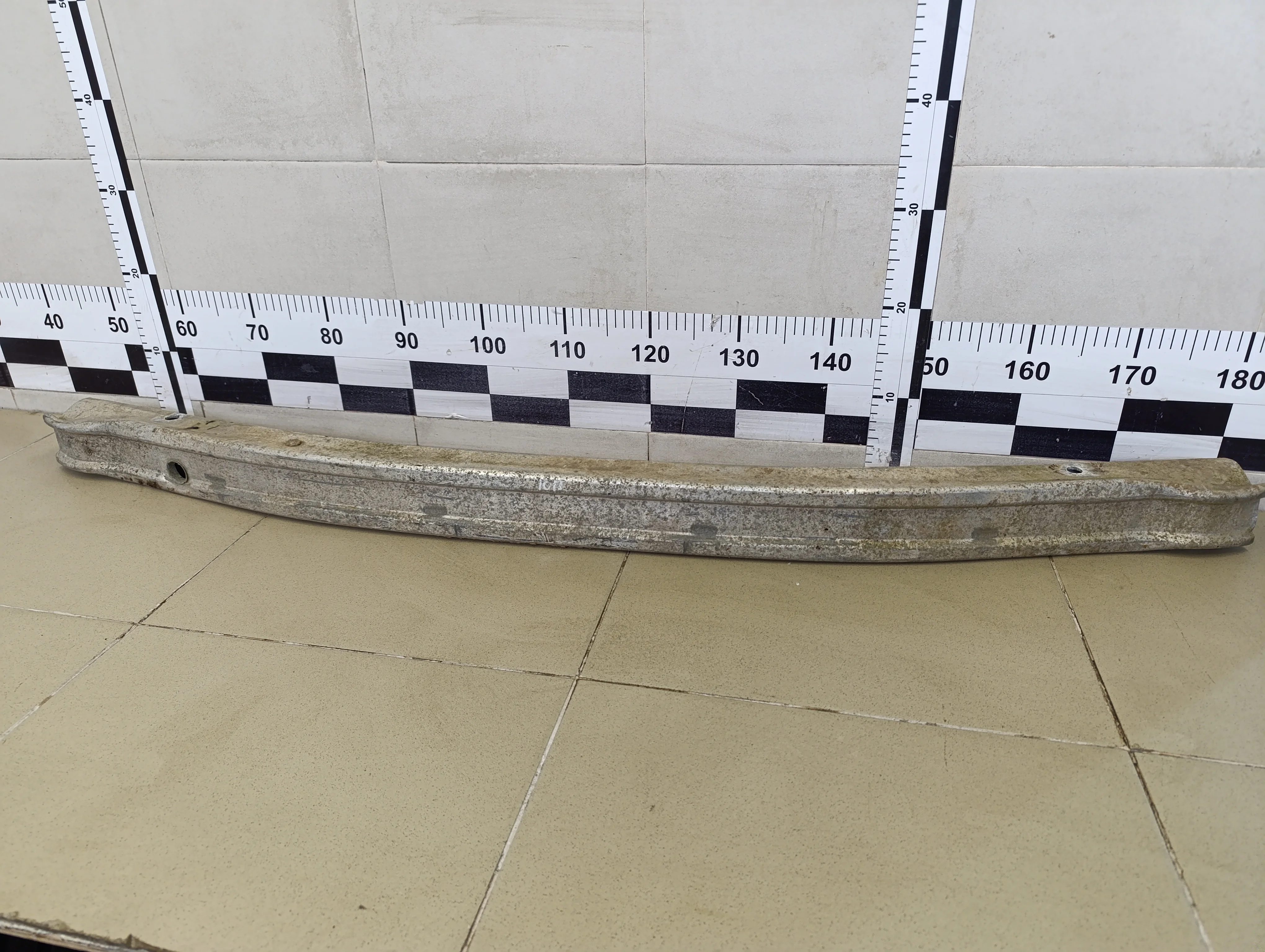 Усилитель переднего бампера Megane II 2002-2009