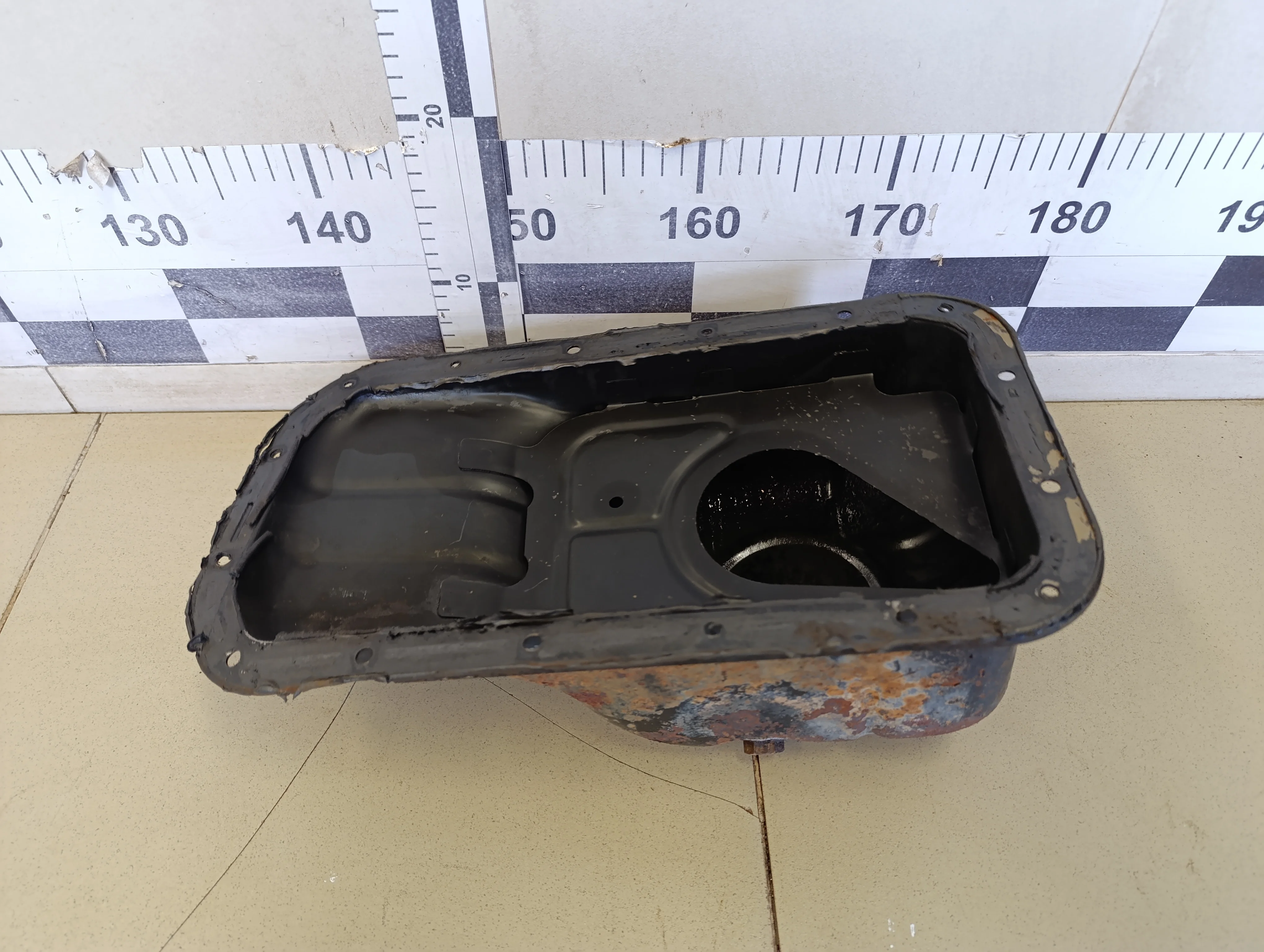 Поддон масляный двигателя Picanto 2005-2011