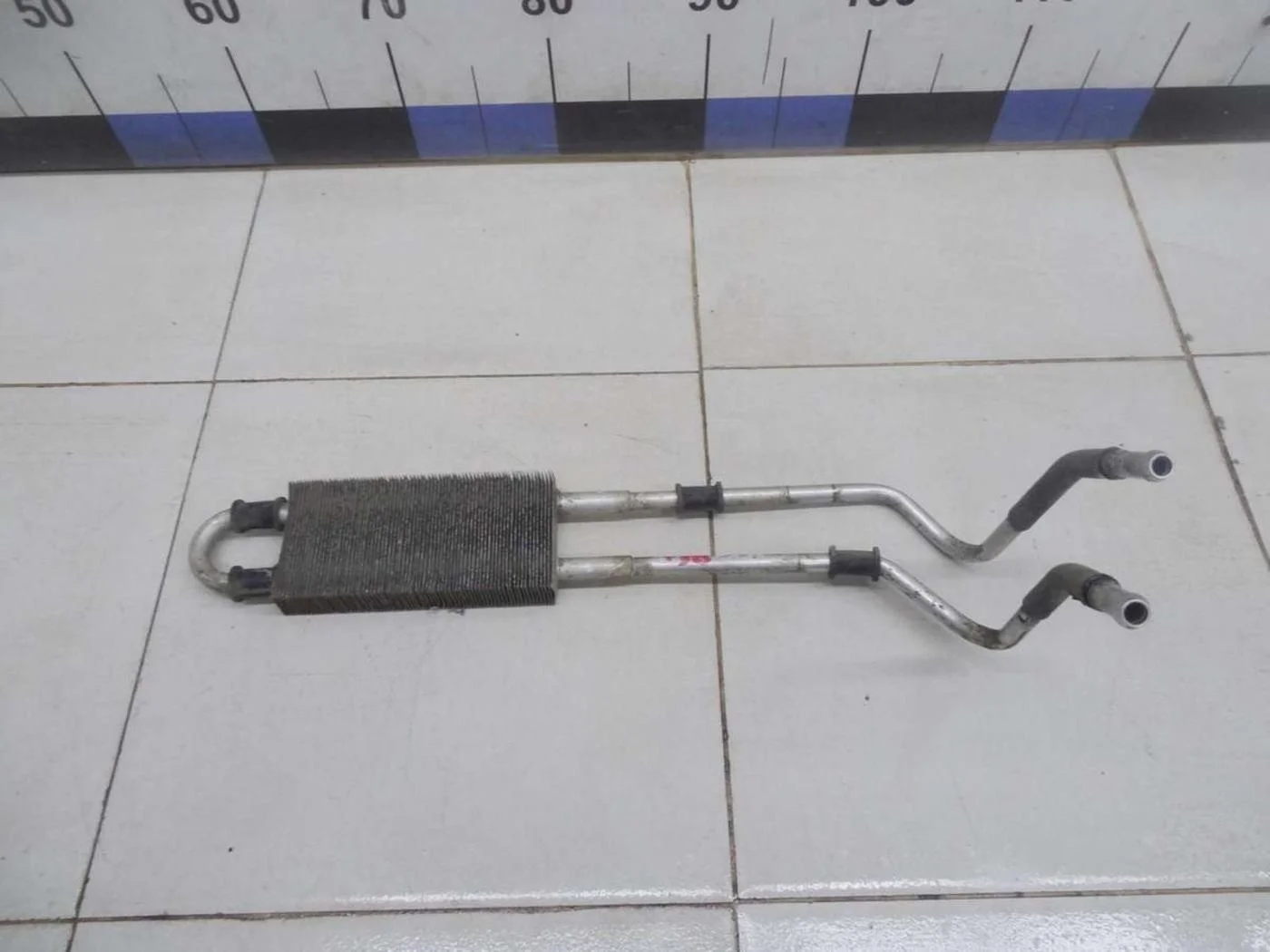 Радиатор гидроусилителя FX (S50) 2003-2007