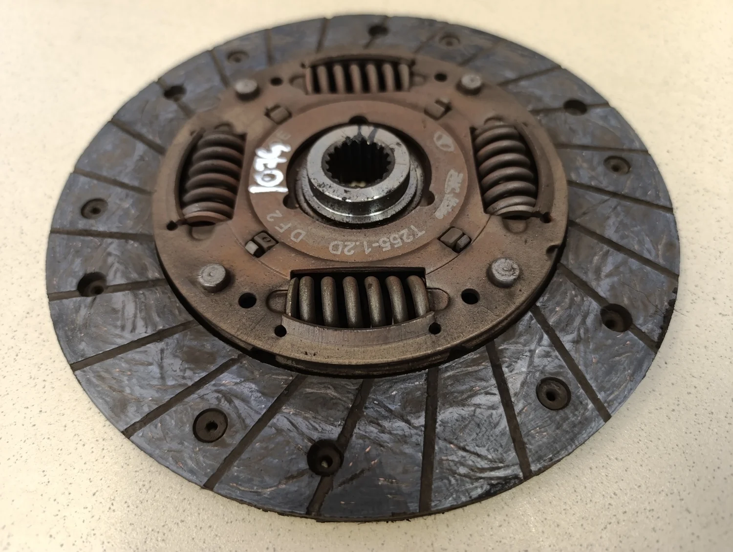 Диск сцепления Aveo (T250) 2005-2011