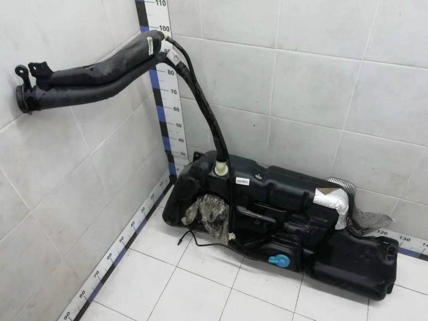 Бак топливный C4 2005-2011