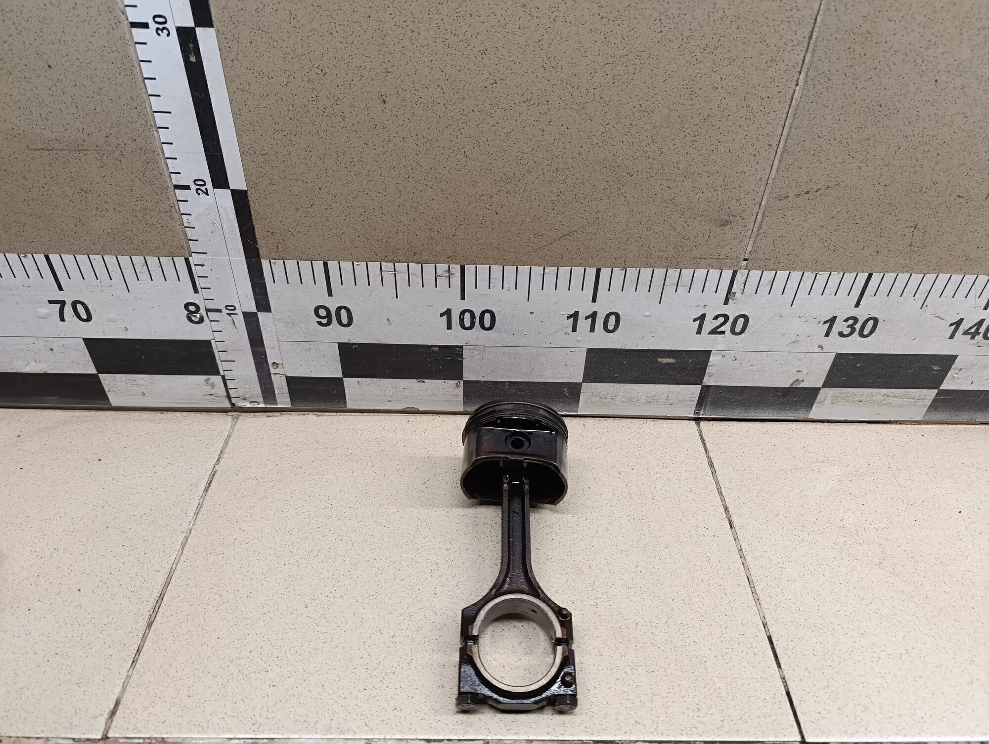 Поршень с шатуном Aveo (T250) 2005-2011