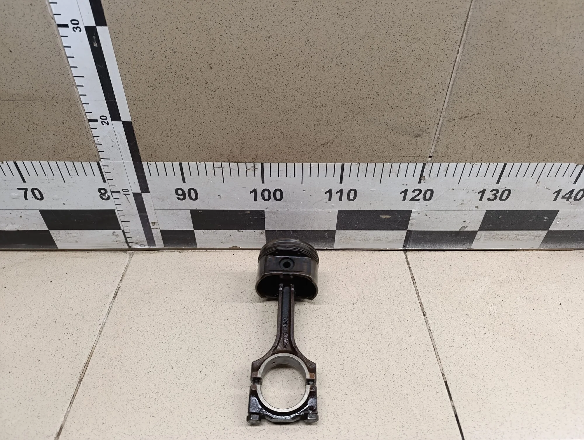 Поршень с шатуном Aveo (T250) 2005-2011