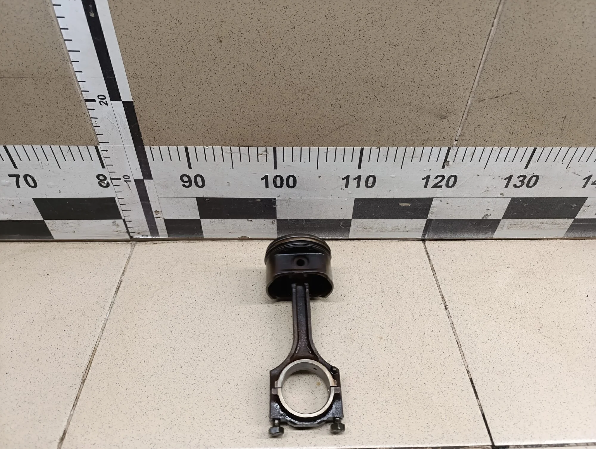 Поршень с шатуном Aveo (T250) 2005-2011