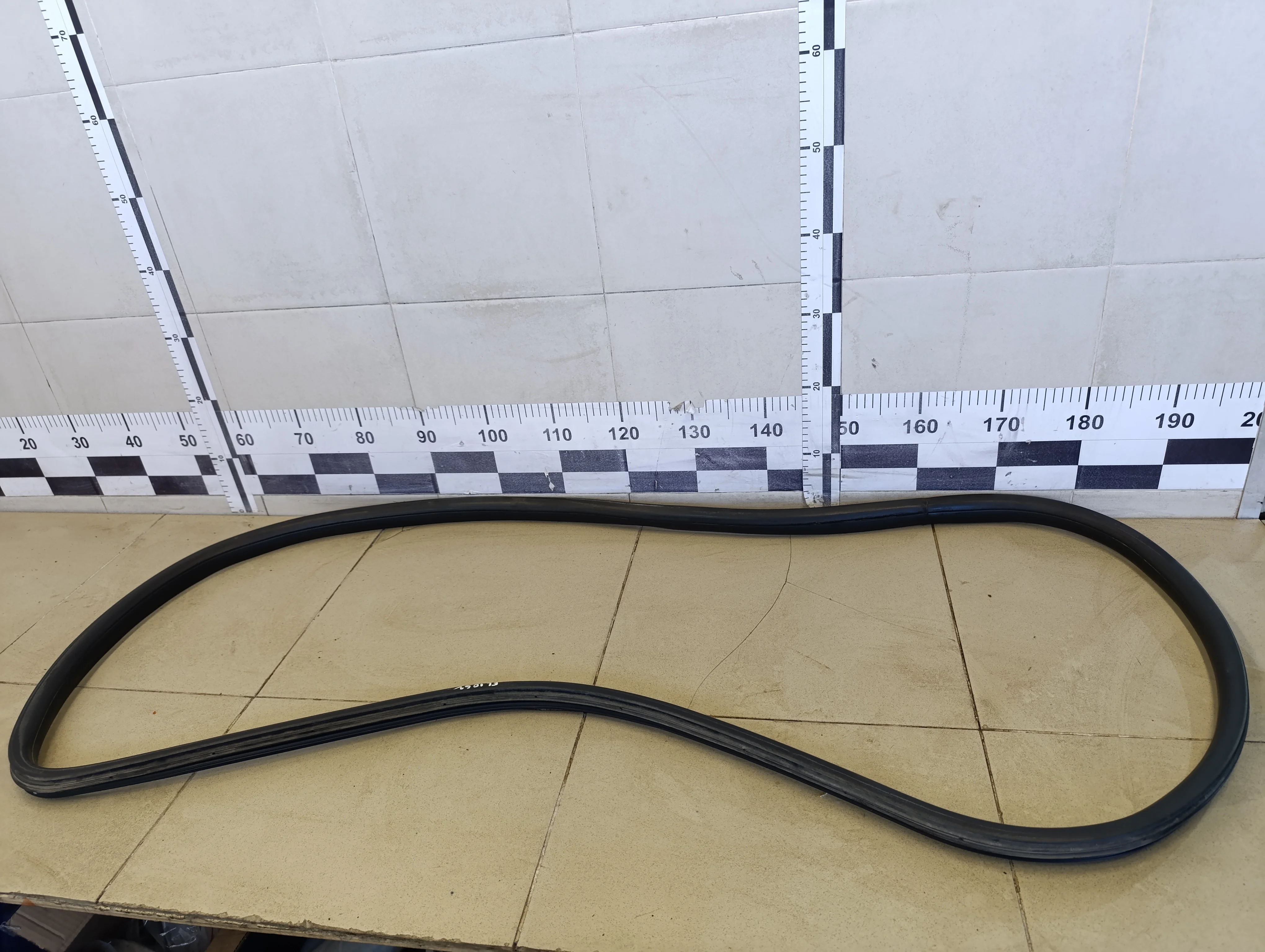 Уплотнитель (наружный) Getz 2002-2010