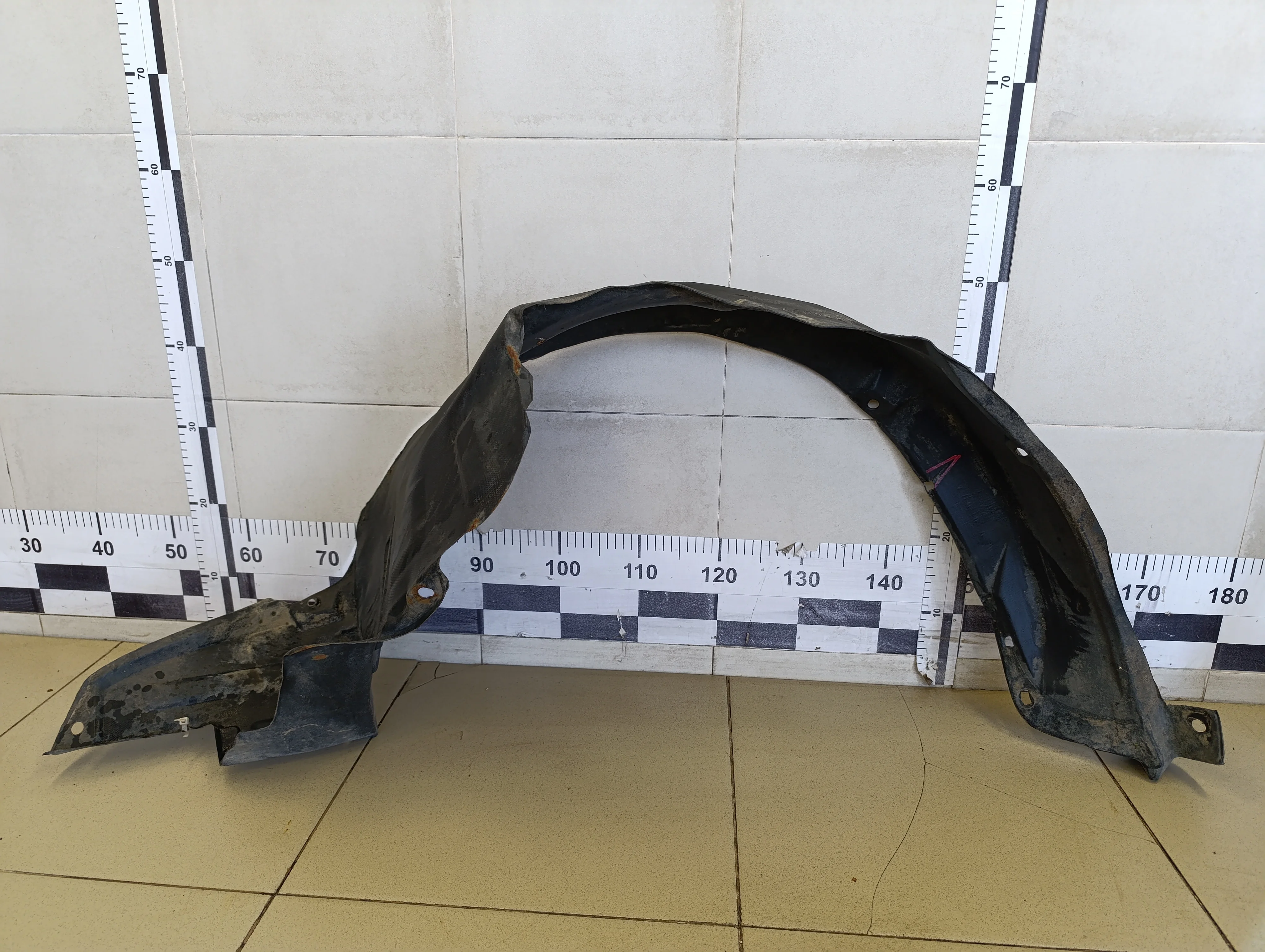 Локер передний правый Getz 2002-2010