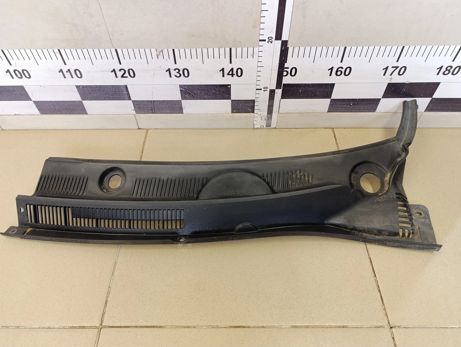 Решетка стеклооч. (планка под лобовое стекло) Aveo (T250) 2005-2011