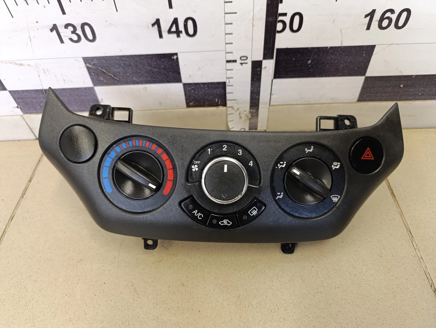 Блок управления отопителем Aveo (T250) 2005-2011