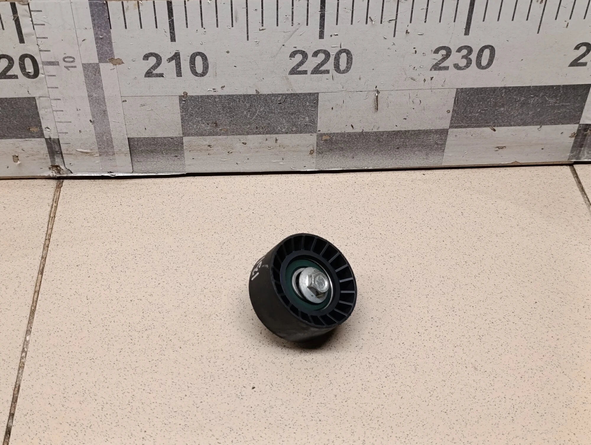 Ролик дополнительный ремня ГРМ Aveo (T200) 2003-2008