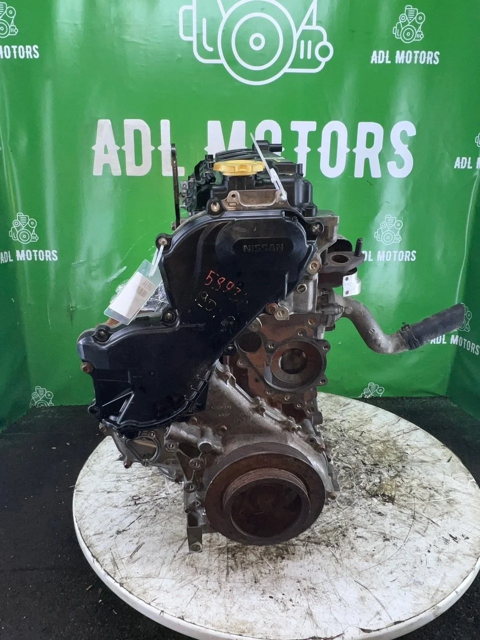 Двигатель Nissan Pathfinder 2009-2014 101025X00A R51 YD25DDTI