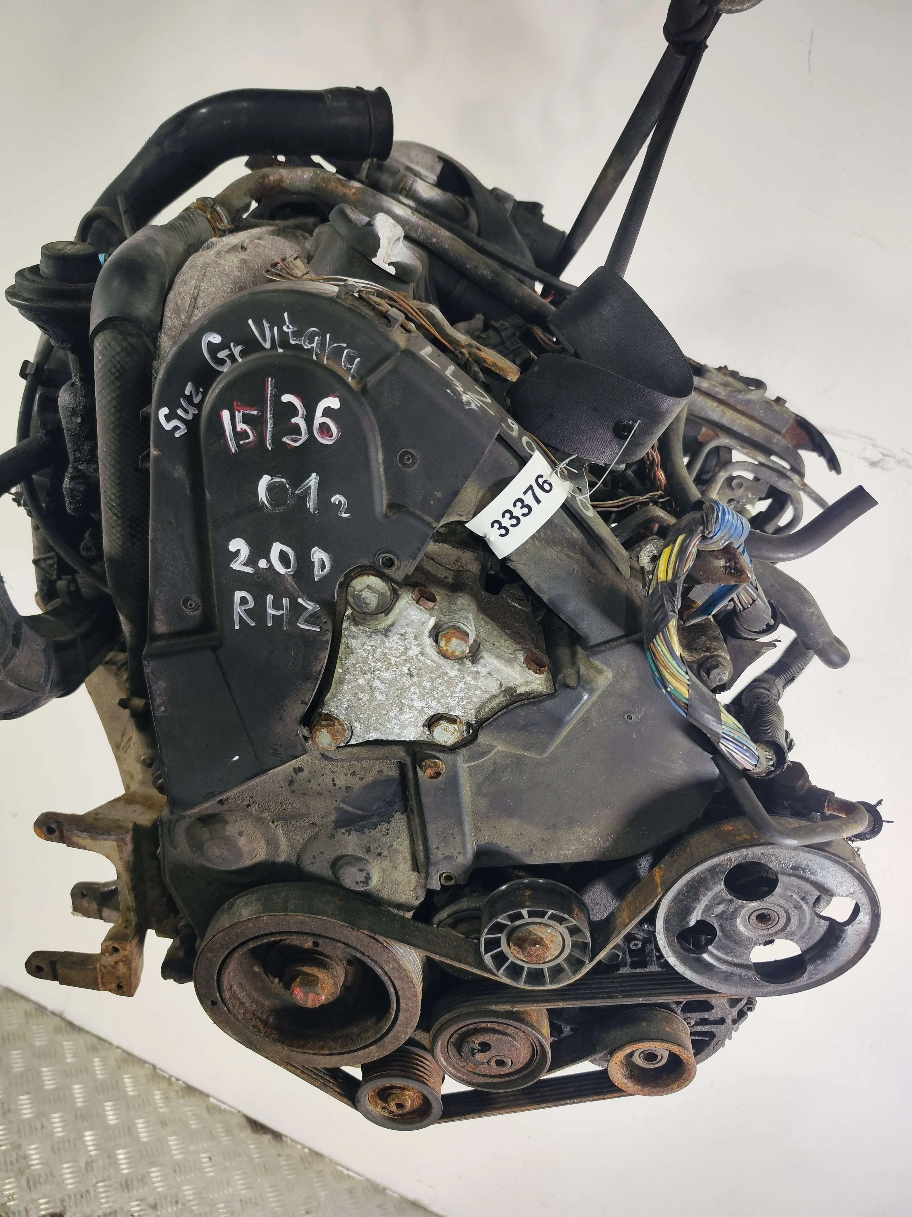 двигатель Suzuki Grand Vitara 2.0 дизель 2001