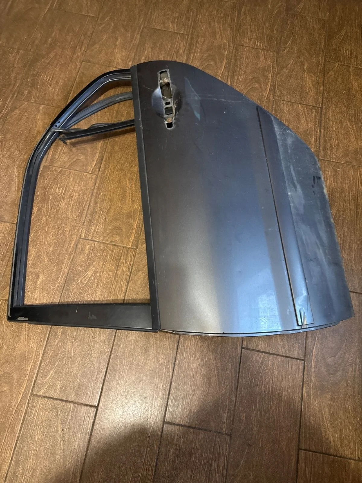 Дверь задняя левая Mitsubishi Lancer IX рестайлинг (2005—2010)