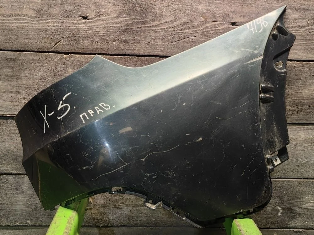 Накладка заднего бампера правая BMW X5 E70