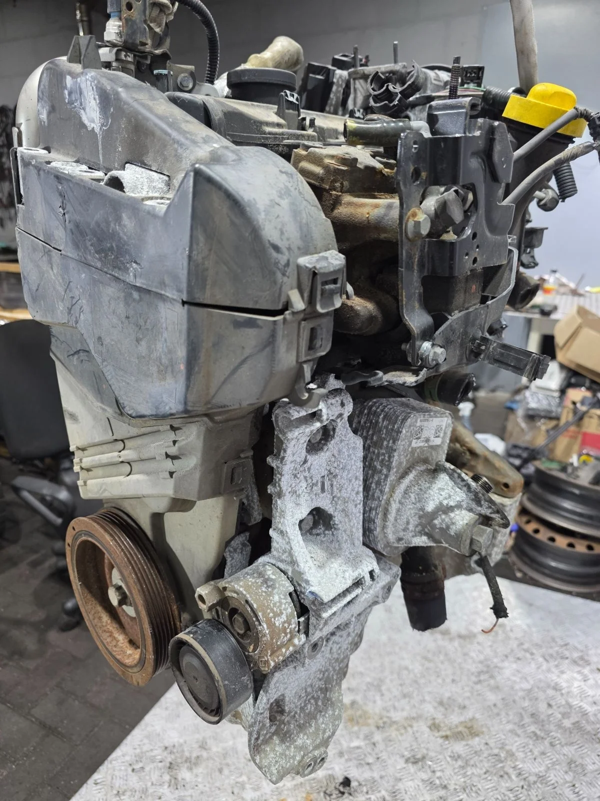 Двигатель Б/У Renault Megane   2012