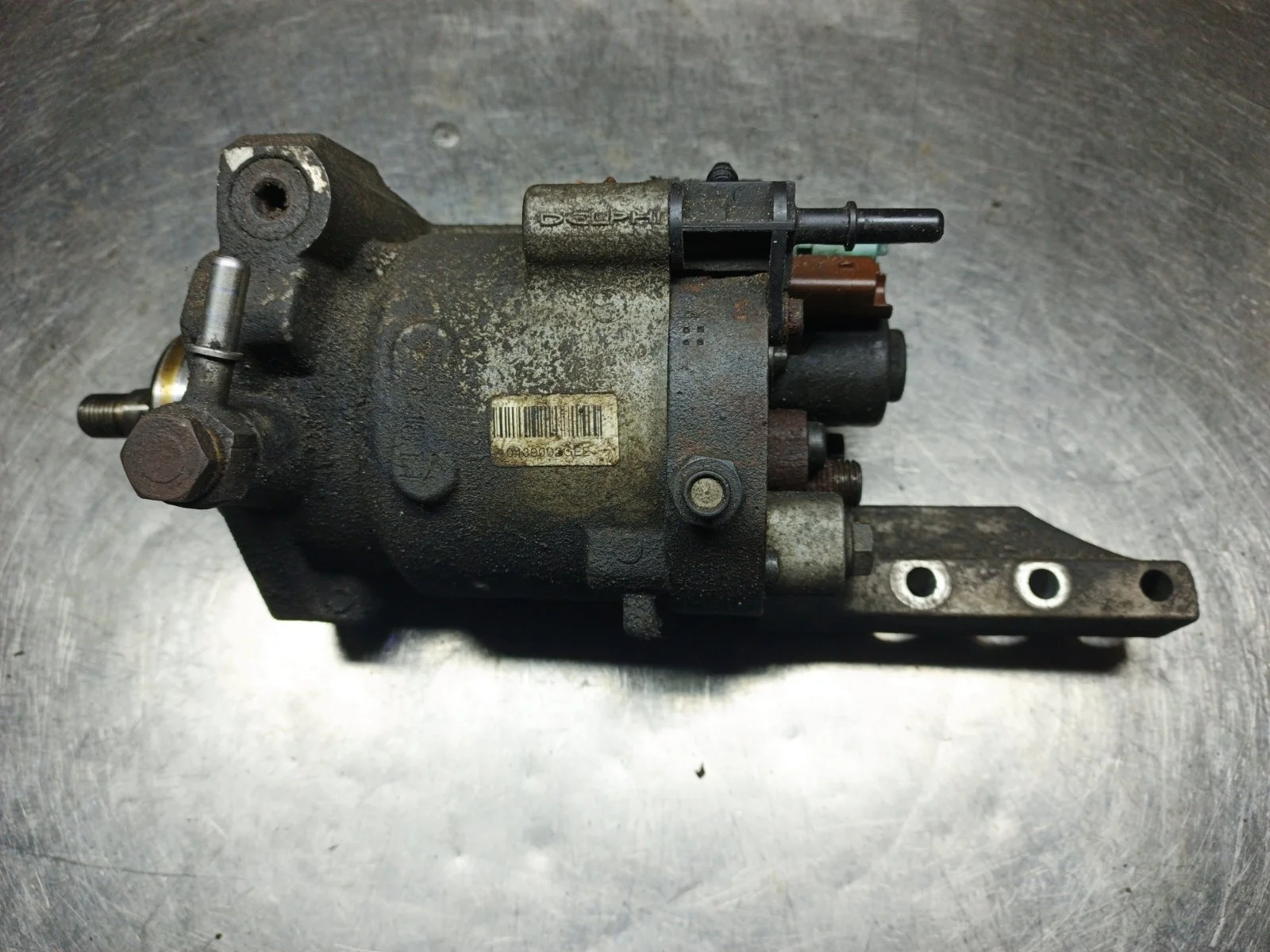 Насос топливный тнвд Ssangyong Kyron