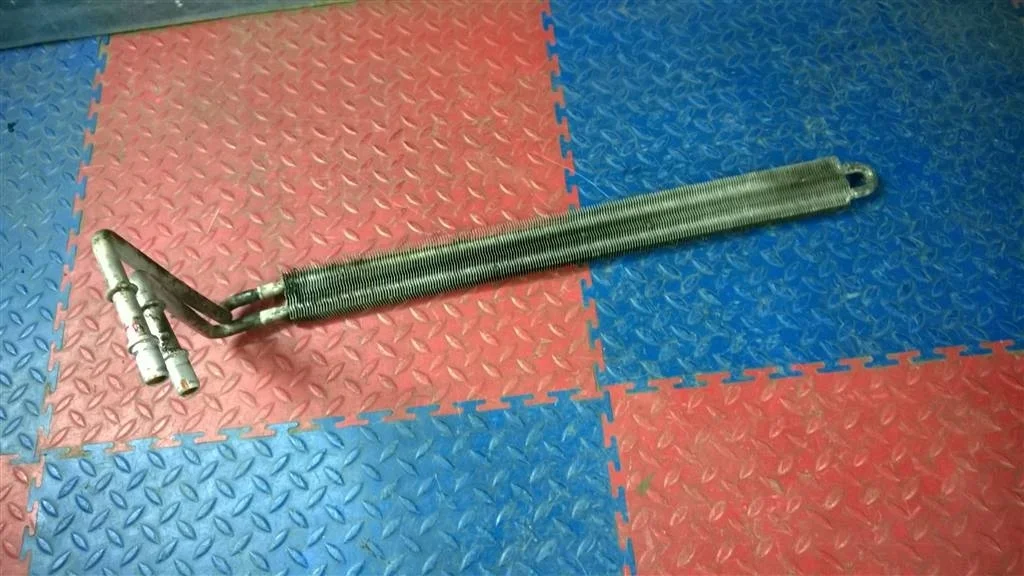 радиатор гидроусилителя BMW X5 E53  M54B30 231 лс 3.0i