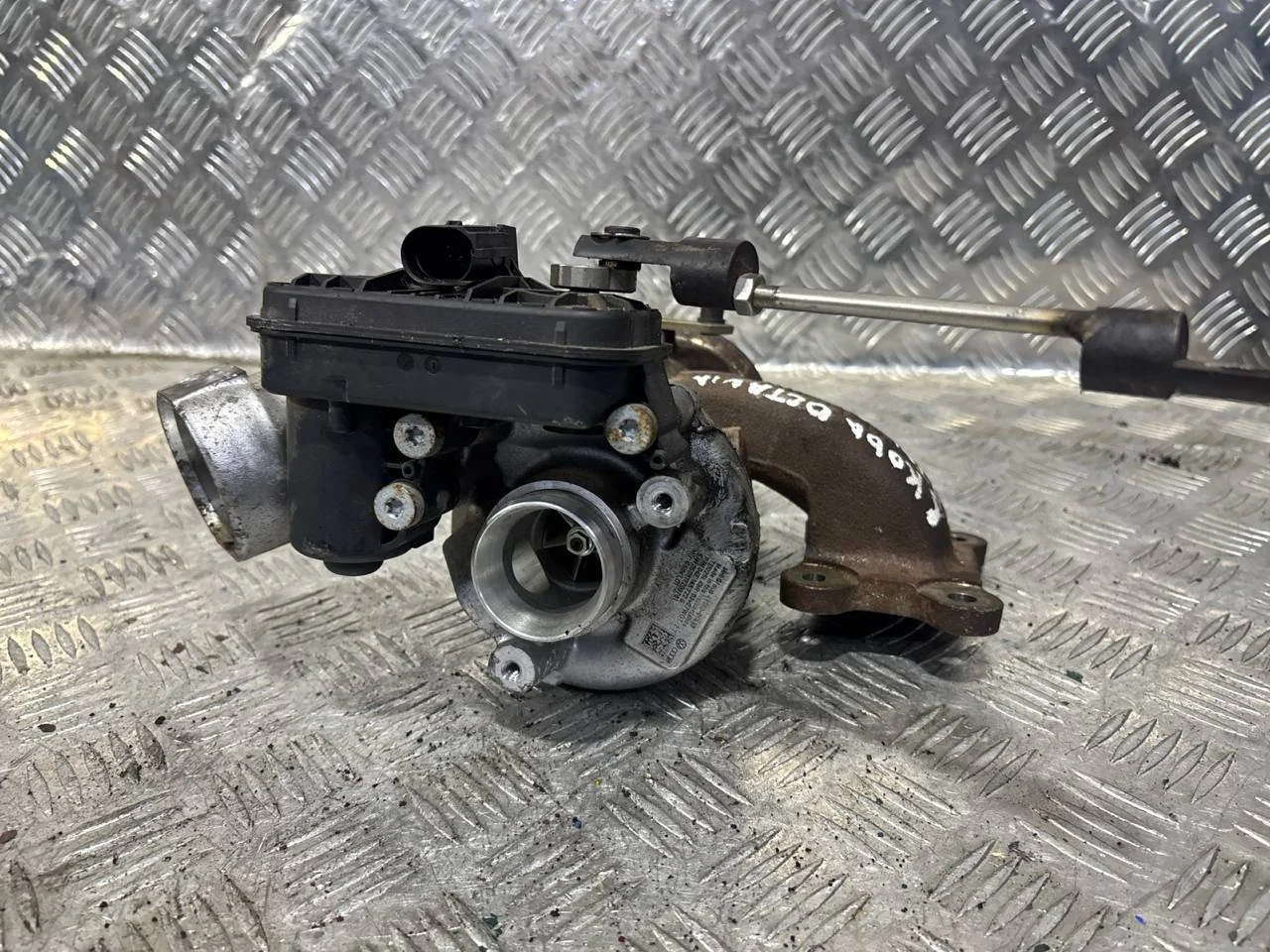 турбина Skoda Octavia 3  (A7)