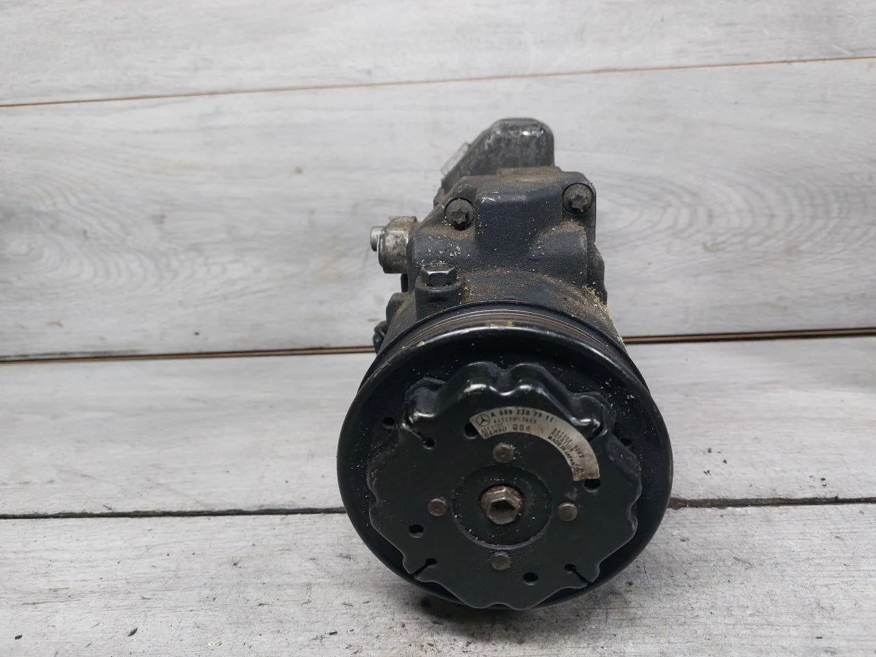 компрессор кондиционера Mercedes-Benz A W168 рест.