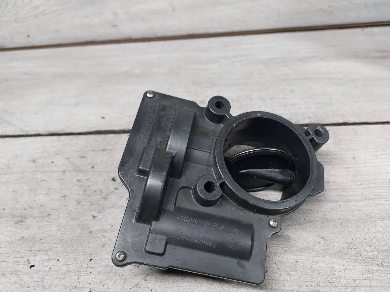 дроссельная заслонка Volkswagen Golf 5