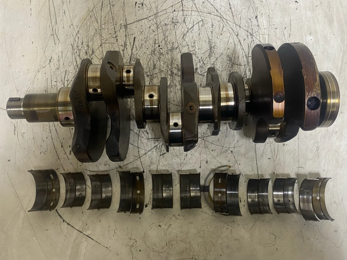 коленвал Nissan Murano Z50