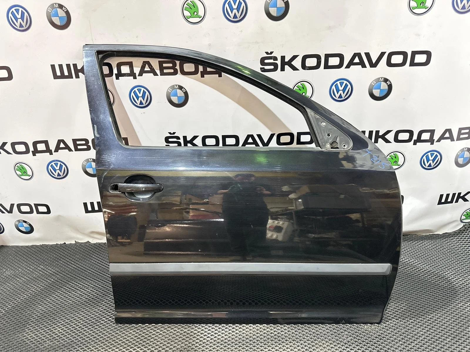 Дверь Skoda Octavia Scout 2011 1Z0831056 A5 (1Z) 2.0 CFHC, передняя правая