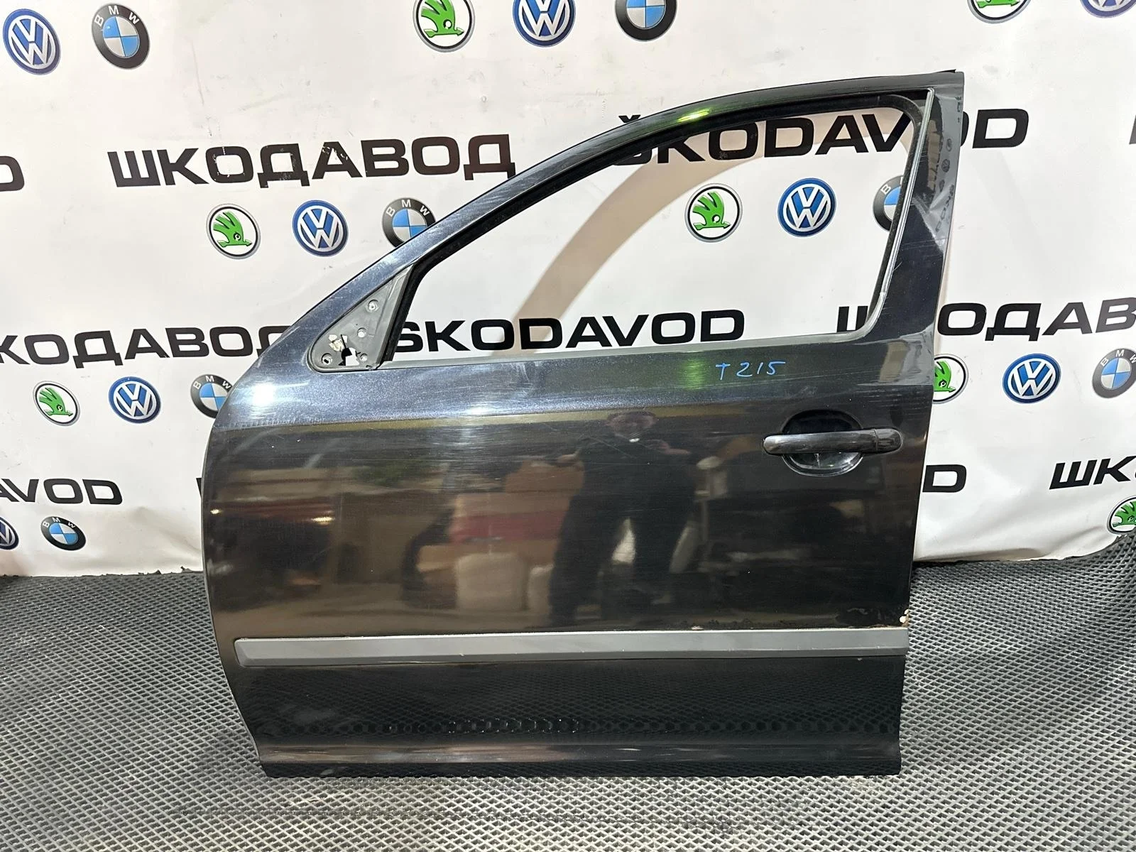 Дверь Skoda Octavia Scout 2011 1Z0831055 A5 (1Z) 2.0 CFHC, передняя левая