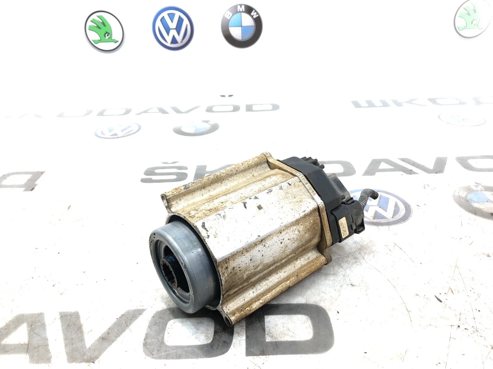 Мотор рулевой рейки Skoda Octavia Scout 2011 1K0909144M A5 (1Z) 2.0 CFHC