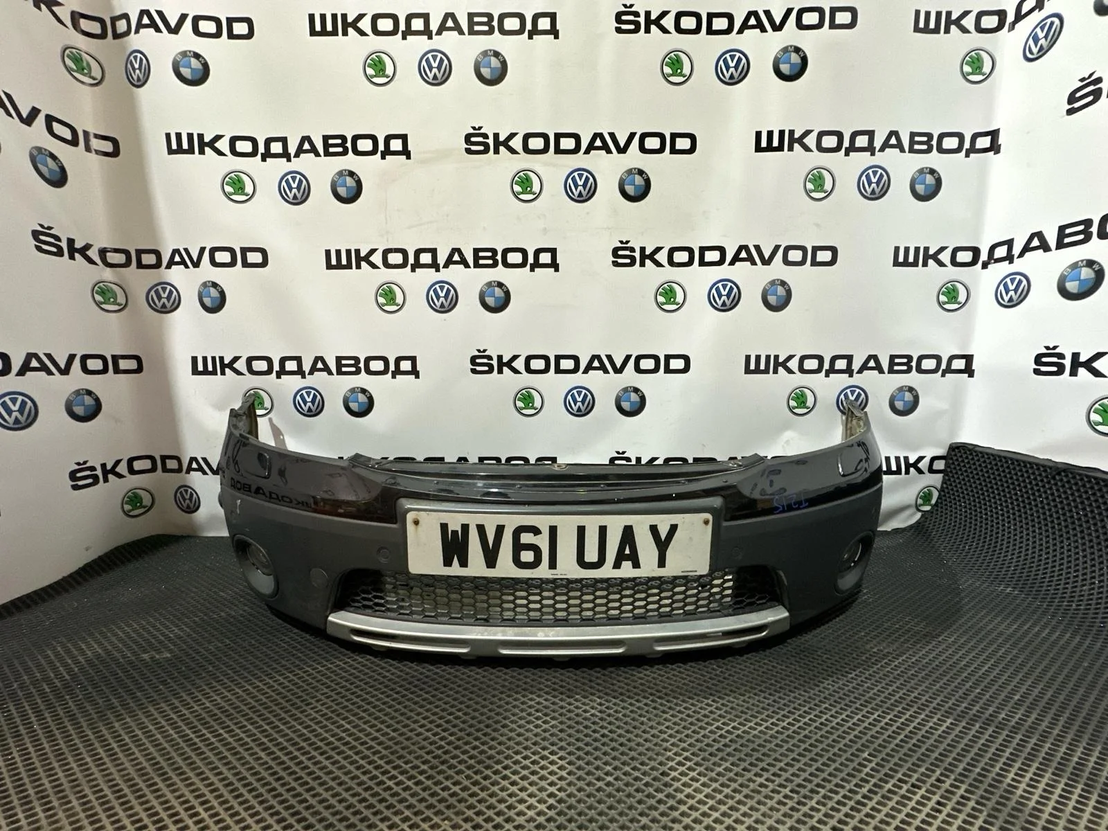 Бампер Skoda Octavia Scout 2011 1Z0807221AB A5 (1Z) 2.0 CFHC, передний