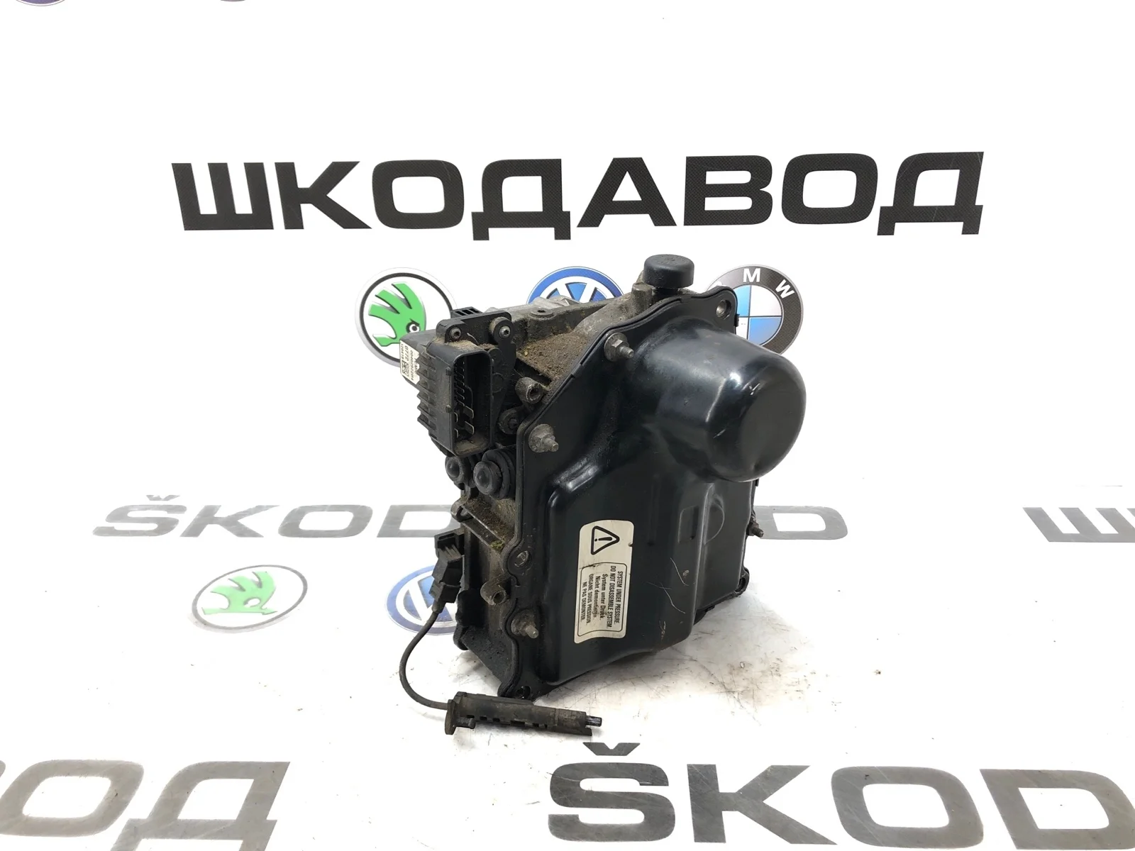 Мехатроник DSG7 Skoda Octavia 0AM325065S A5