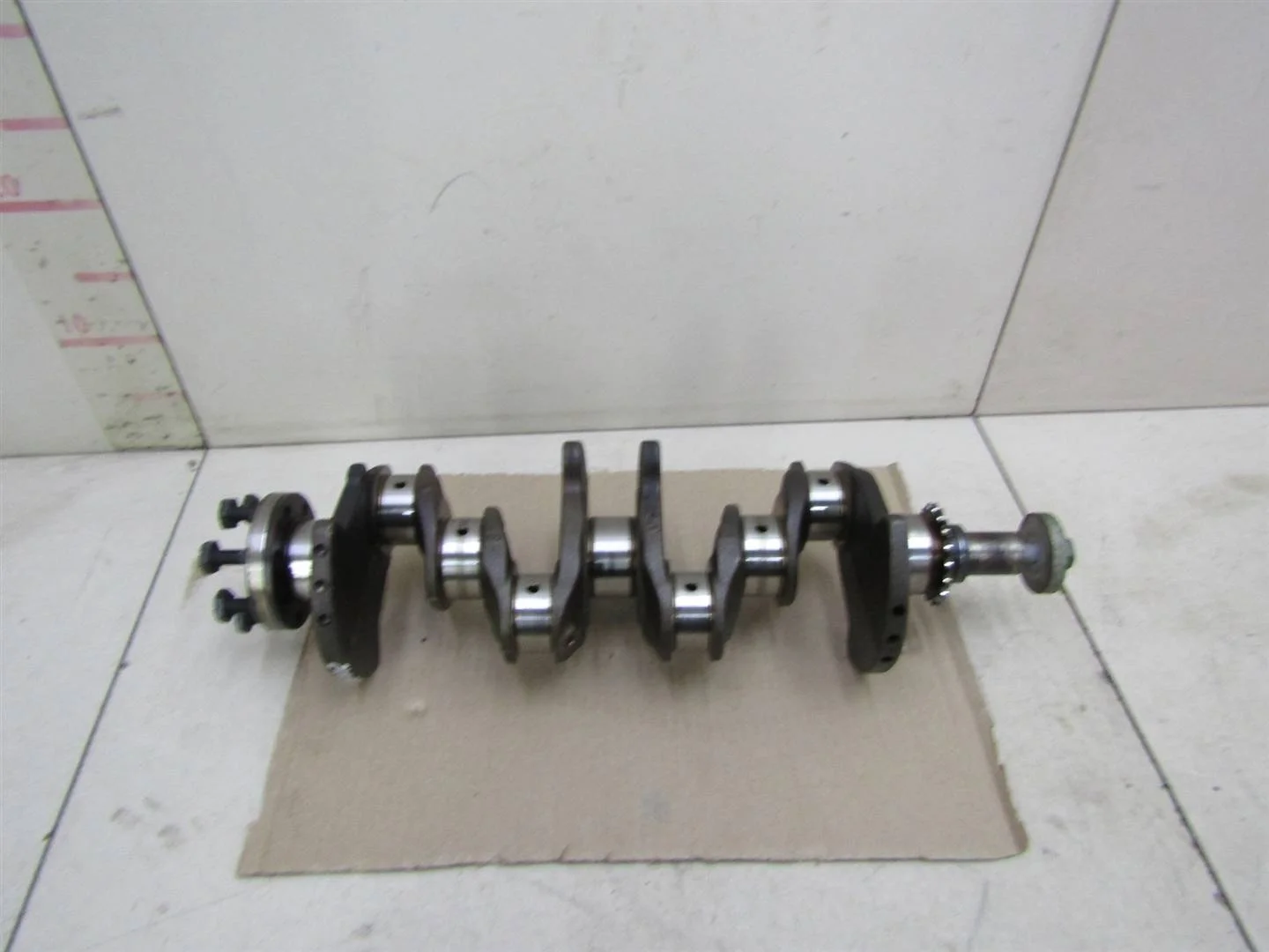 Коленвал Renault Megane II 2002-2009  [8200416793]  1.6 K4M K7M в Вологде