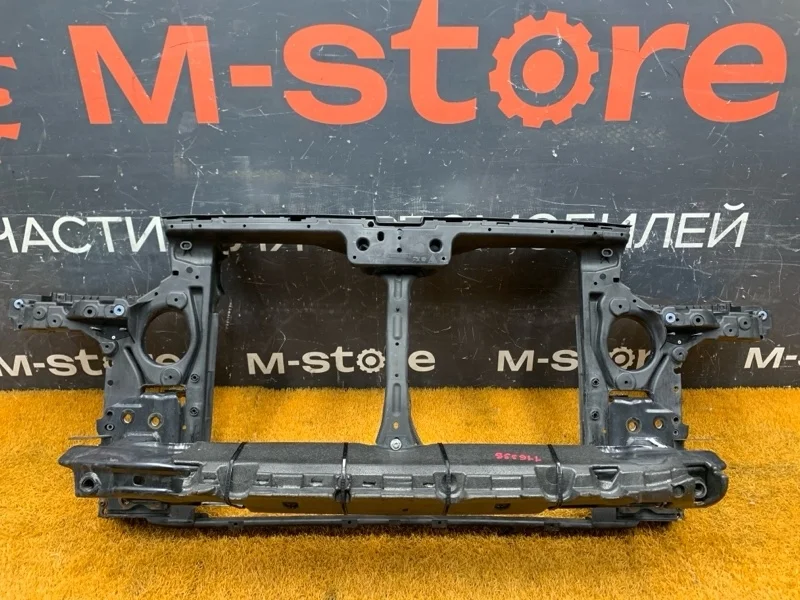 Рамка радиатора Porsche Cayenne 2007 95550559402 957 M4851