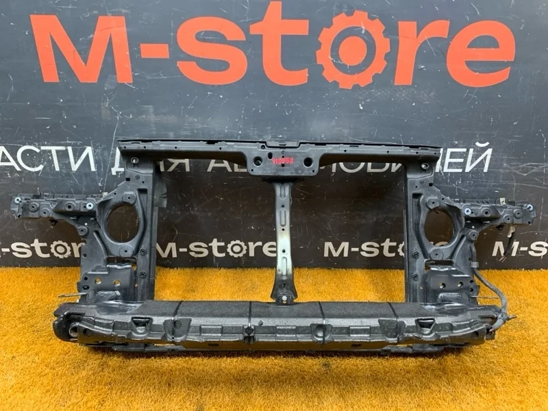 Рамка радиатора Porsche Cayenne 2007 95550559402 957 M4801