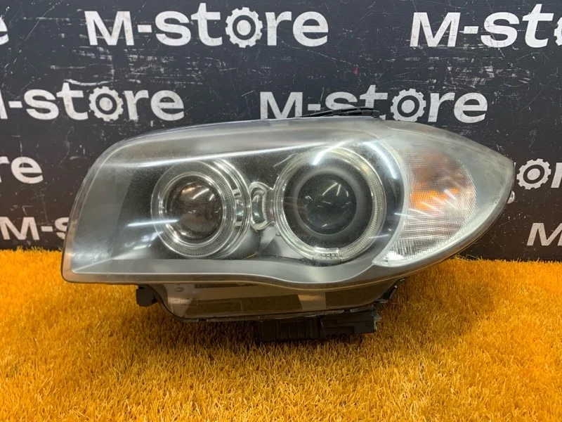 Фара Bmw 1-Series 2009 63117170293 E87 N45B16A, левая