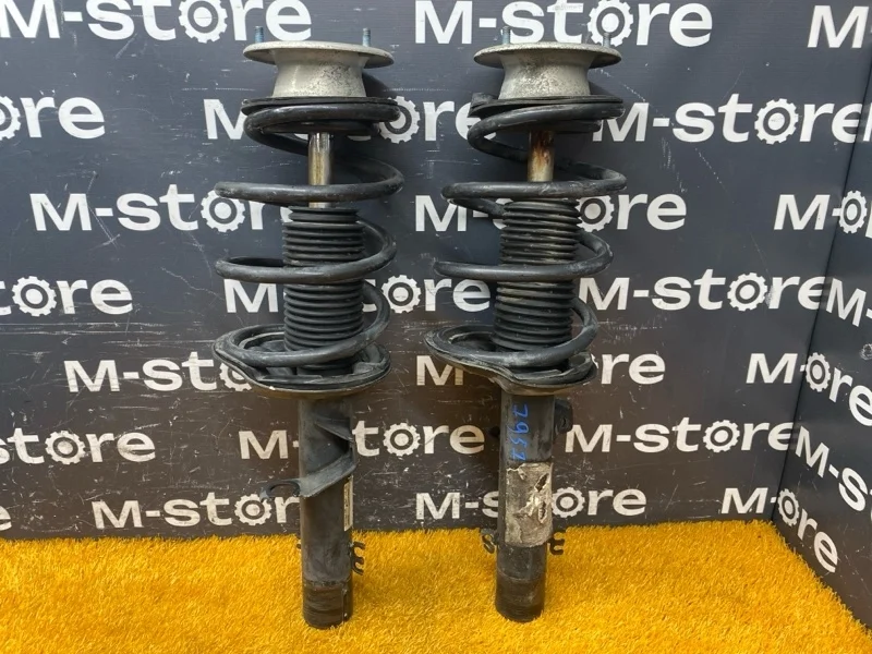 Стойка подвески Bmw X3 2005 31313413146 E83 M54B25 (256S5), передняя