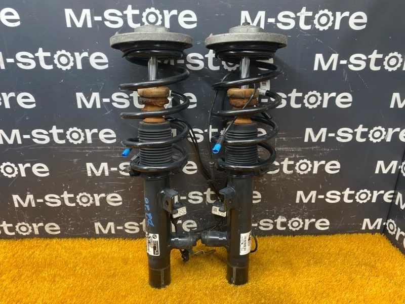 Стойка подвески Bmw X3 2012 37116797027 F25 N55B30A, передняя