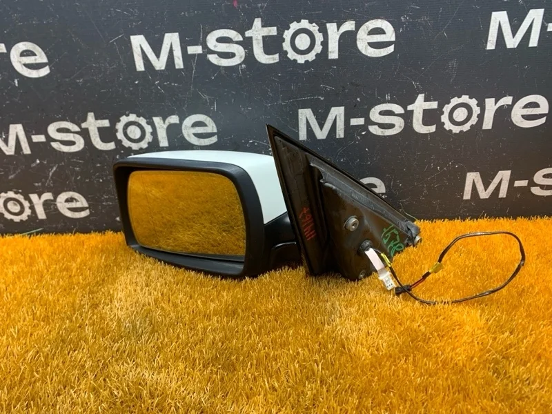 Зеркало Bmw X3 2006 51163448167 E83 M54B25 (256S5), левое