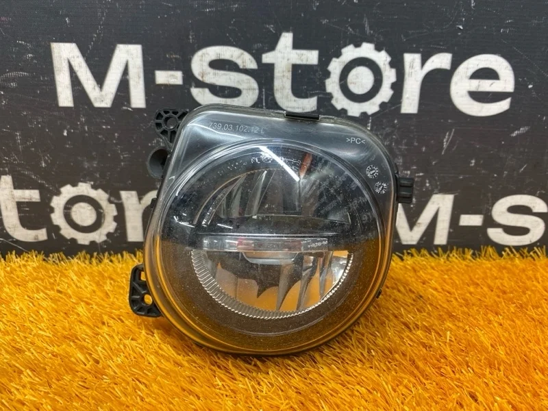 Фара противотуманная Bmw 5-Series 2013 63177311293 F10 N47D20C, левая