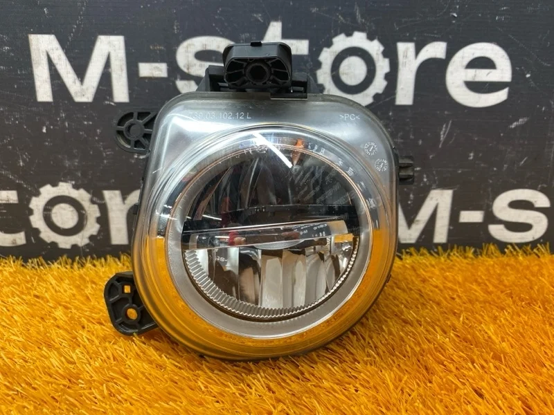 Фара противотуманная Bmw X5 2013 63177317251 F15 N57D30A, левая