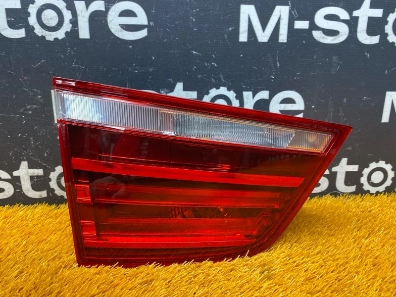 Фонарь крышки багажника Bmw X3 2012 7217313 F25 N55B30A, левый