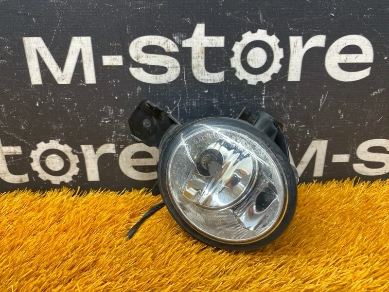 Фара противотуманная Bmw X5 2008 63177184318 E70 N52B30A, правая