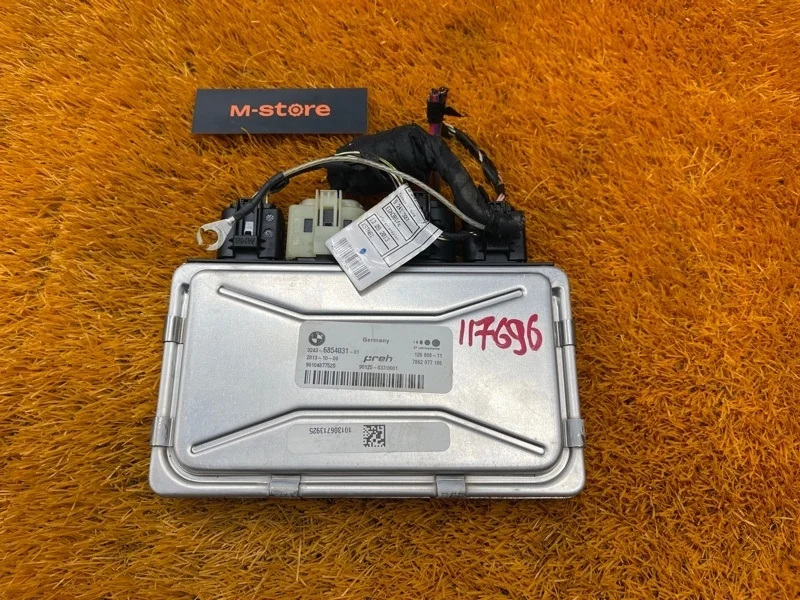 Блок управления рулевой рейкой Bmw 5-Series 2013 32436854031 F10 N47D20C