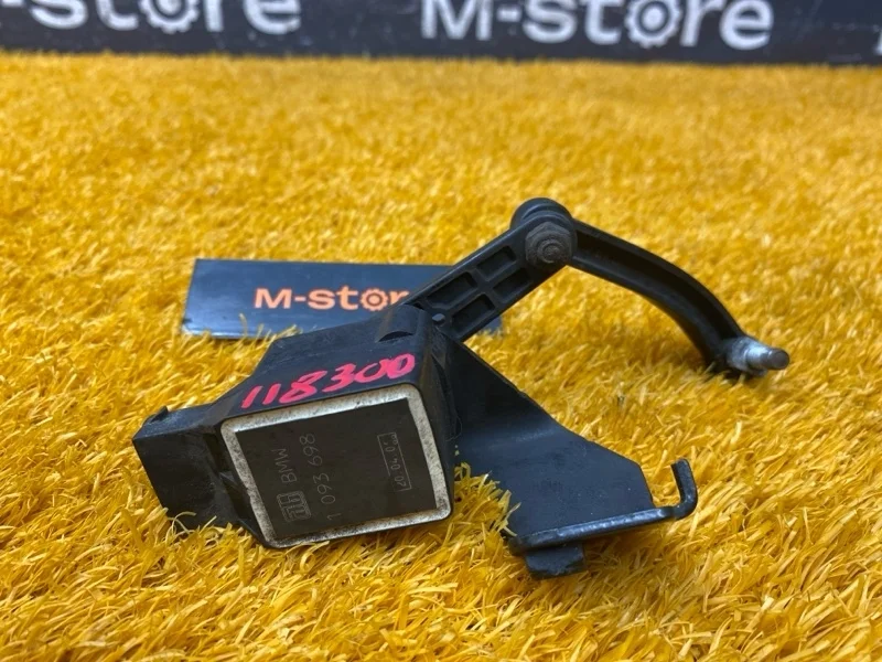 Датчик высоты дорожного просвета Bmw X3 2006 1093698 E83 M54B25 (256S5), задний