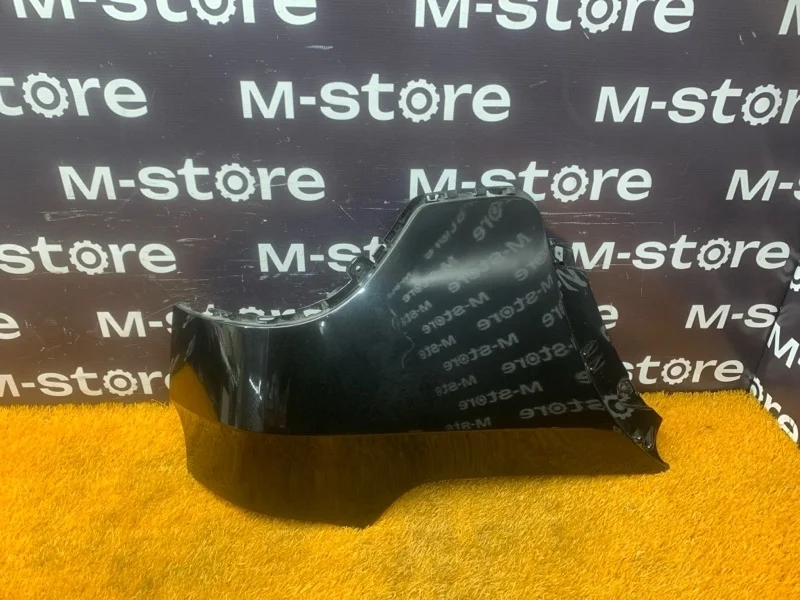 Накладка бампера Bmw X5 2007 51127158439 E70 N52B30A, задняя левая