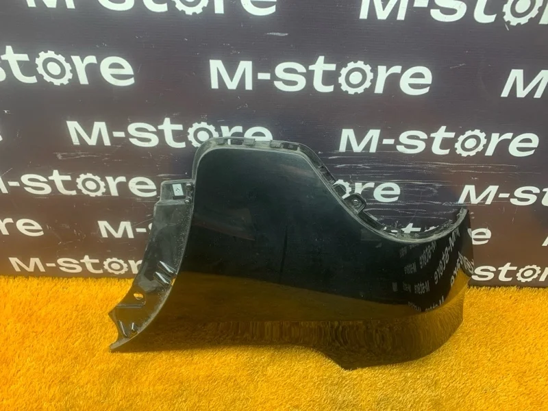 Накладка бампера Bmw X5 2007 51127158440 E70 N52B30A, задняя правая